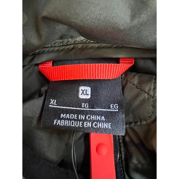 Nike Lebron James Down Fill Camo Puffer Jacket Men's AT3904-355  Size XL NWT - Picture 5 of 16